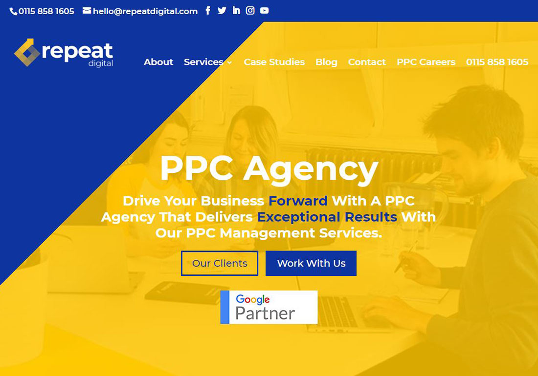 PPC Agency - Repeat Digital
