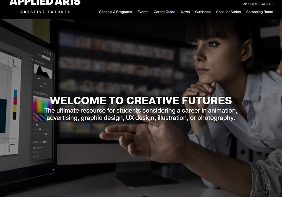 Creative Futures by Applied Arts