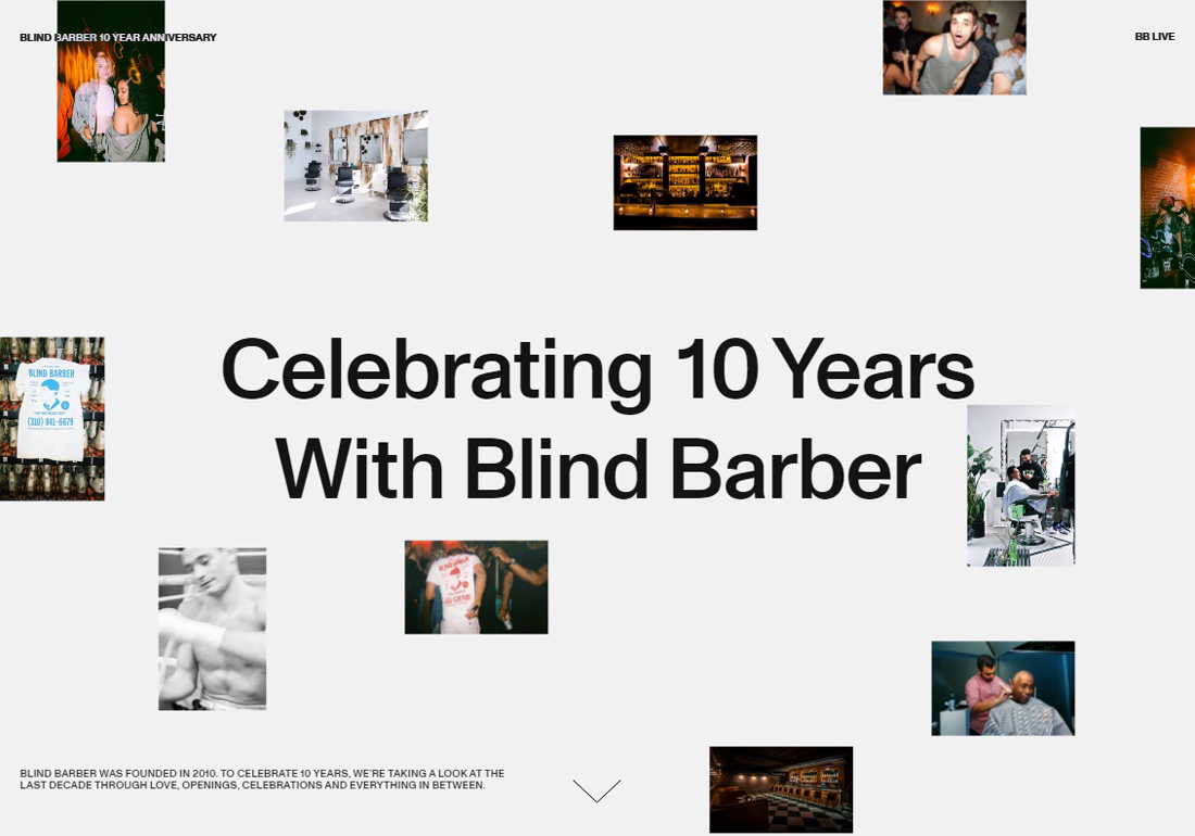 Blind Barber 10—Year