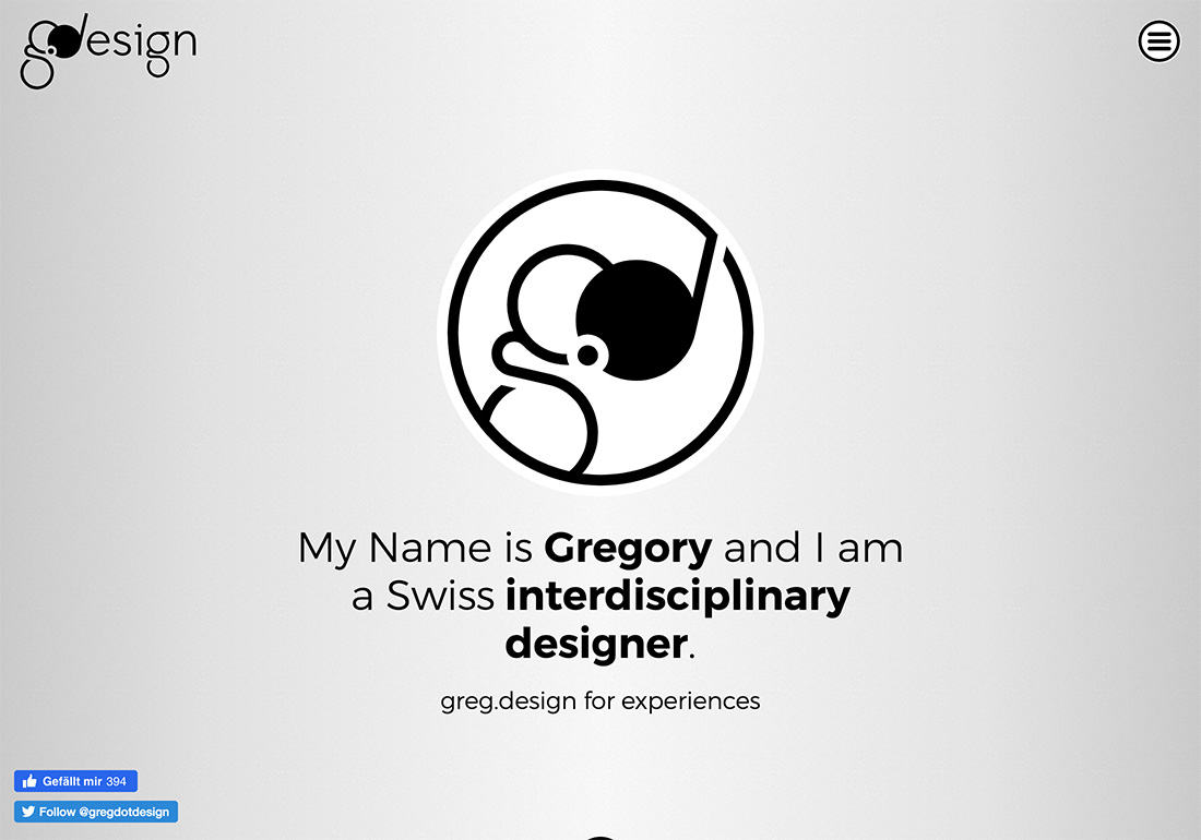 greg.design for experiences