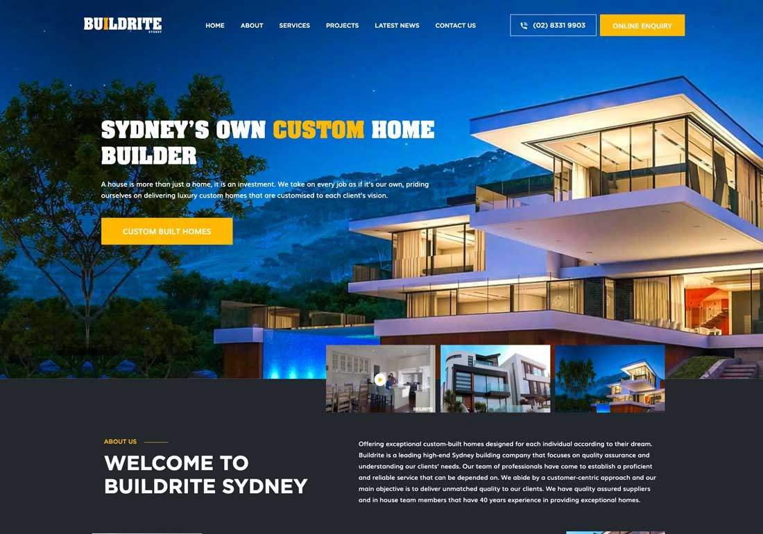 Buildrite Sydney
