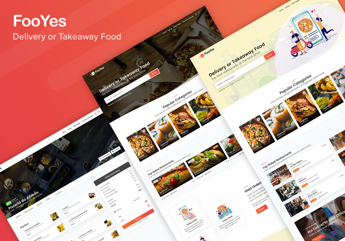 FooYes - Delivery or Takeaway Food