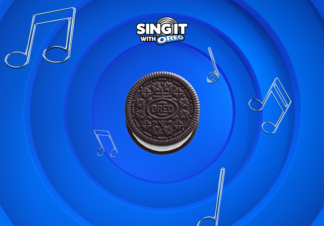 Sing it with Oreo