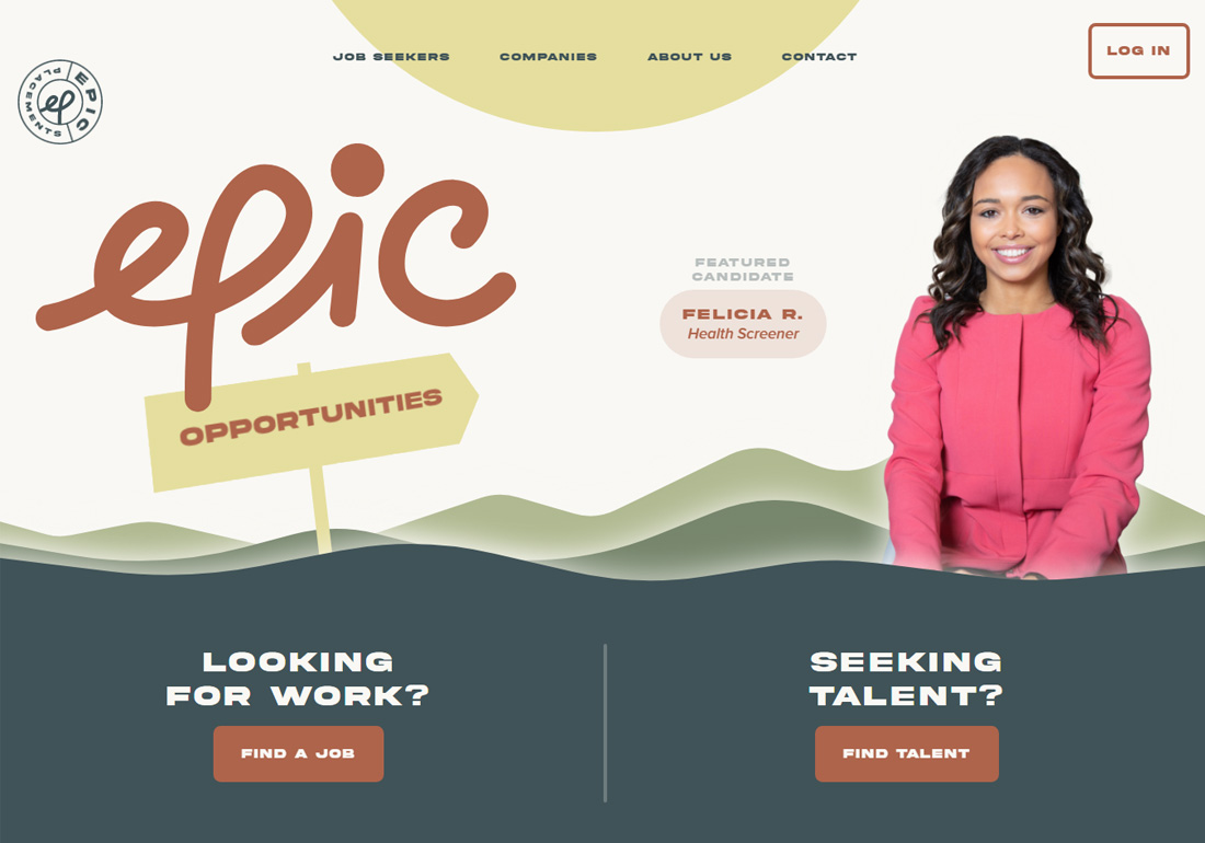 New Website for Epic Placements 