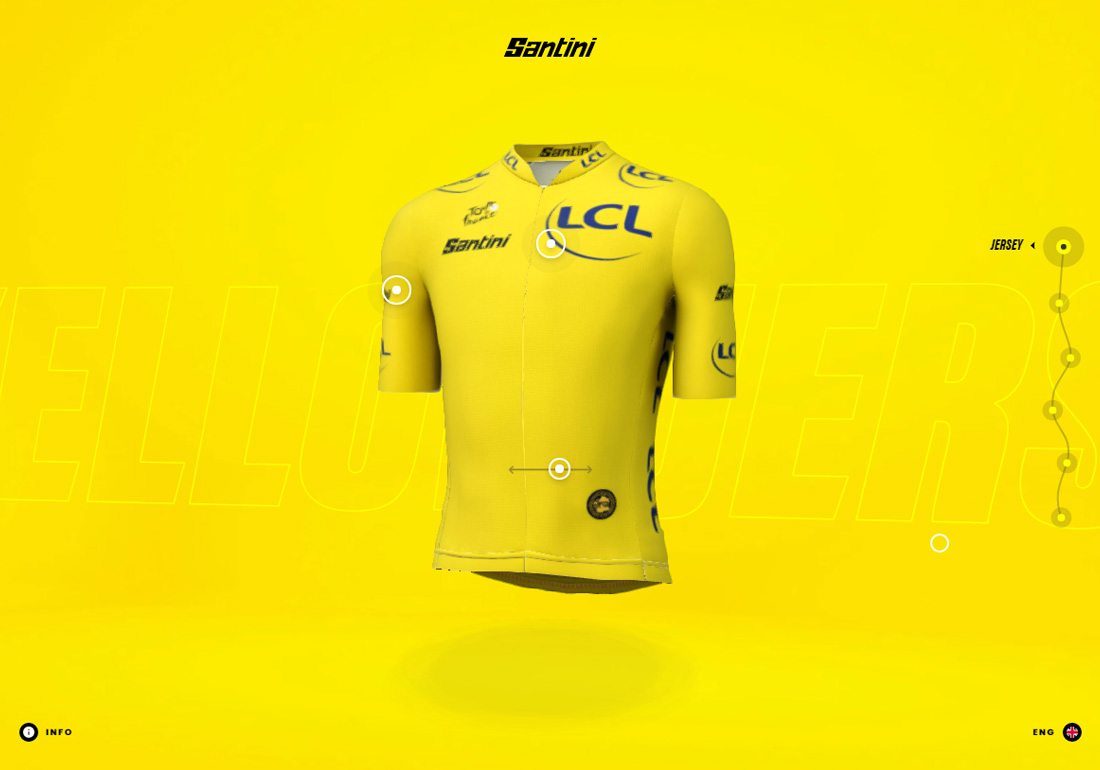 Santini Cycling Tour de France