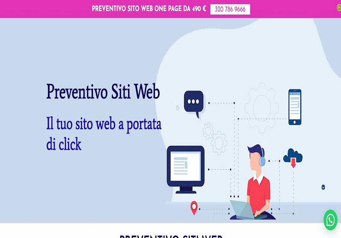 Preventivi Siti Web