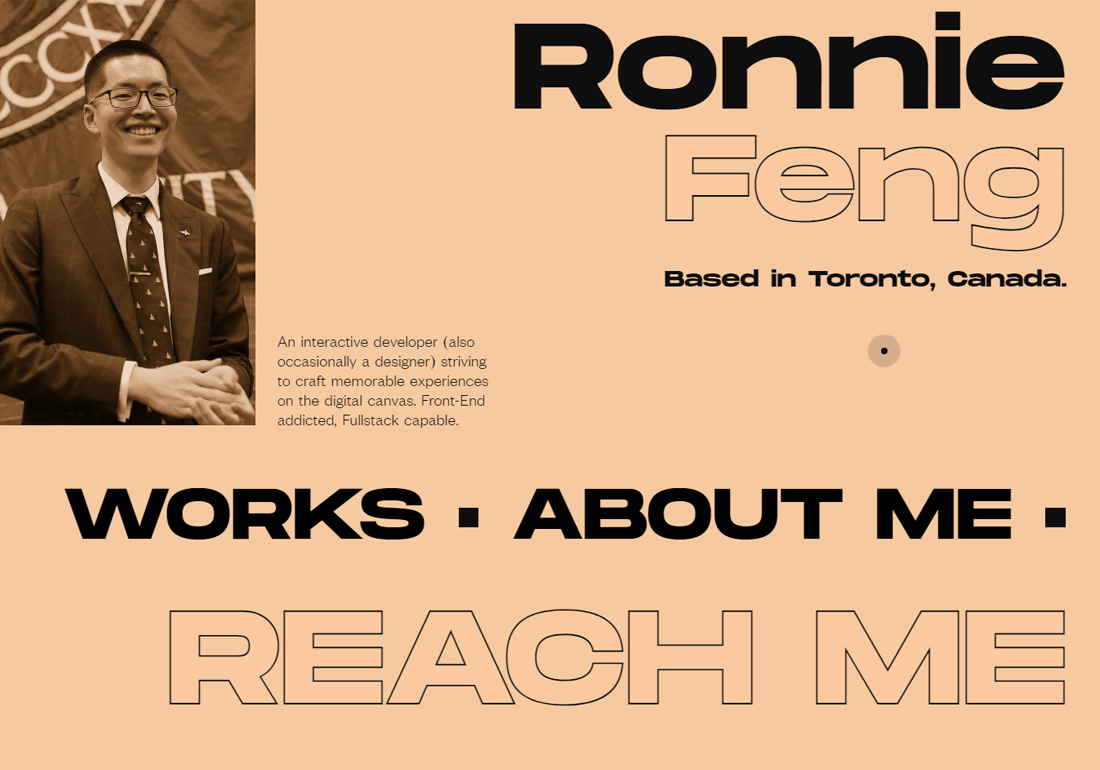 Ronnie Feng - Portfolio