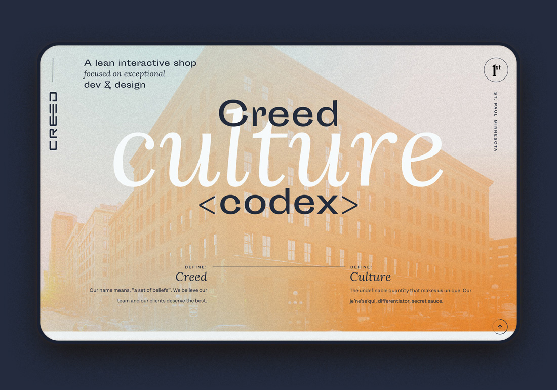 Creed Culture Codex