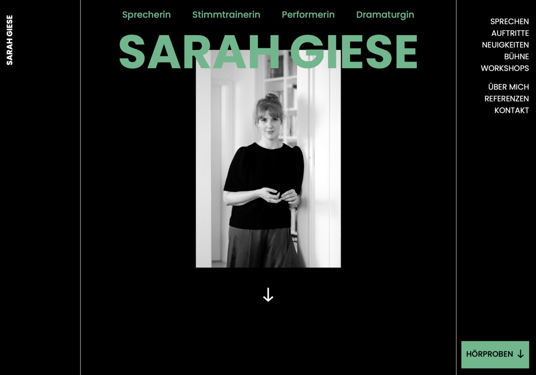 Portfolio of Sarah Giese