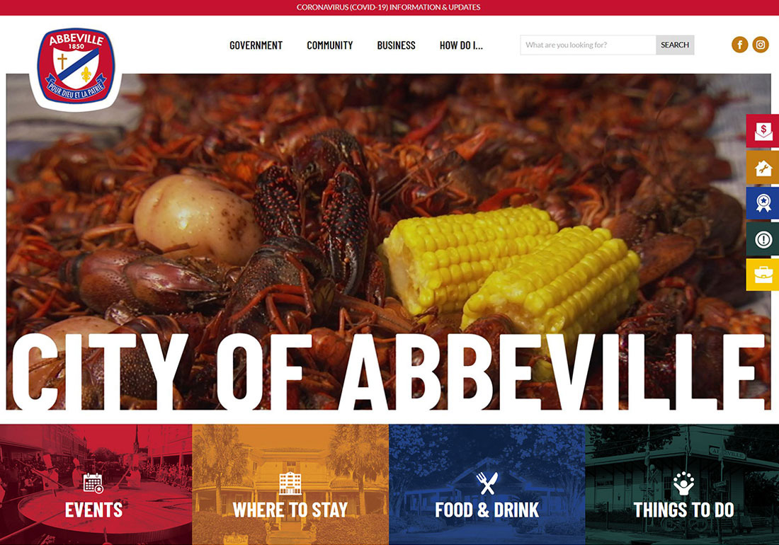 City of Abbeville Louisiana