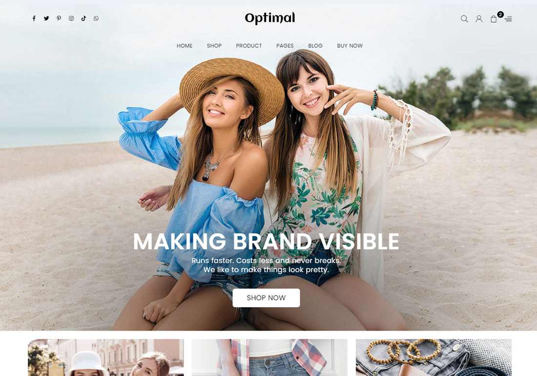 Optimal Multipurpose Shopify Theme