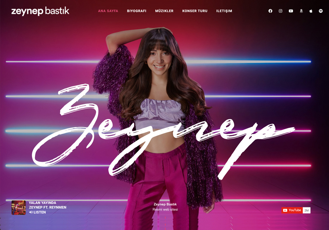 Zeynep Bastik – Official Website