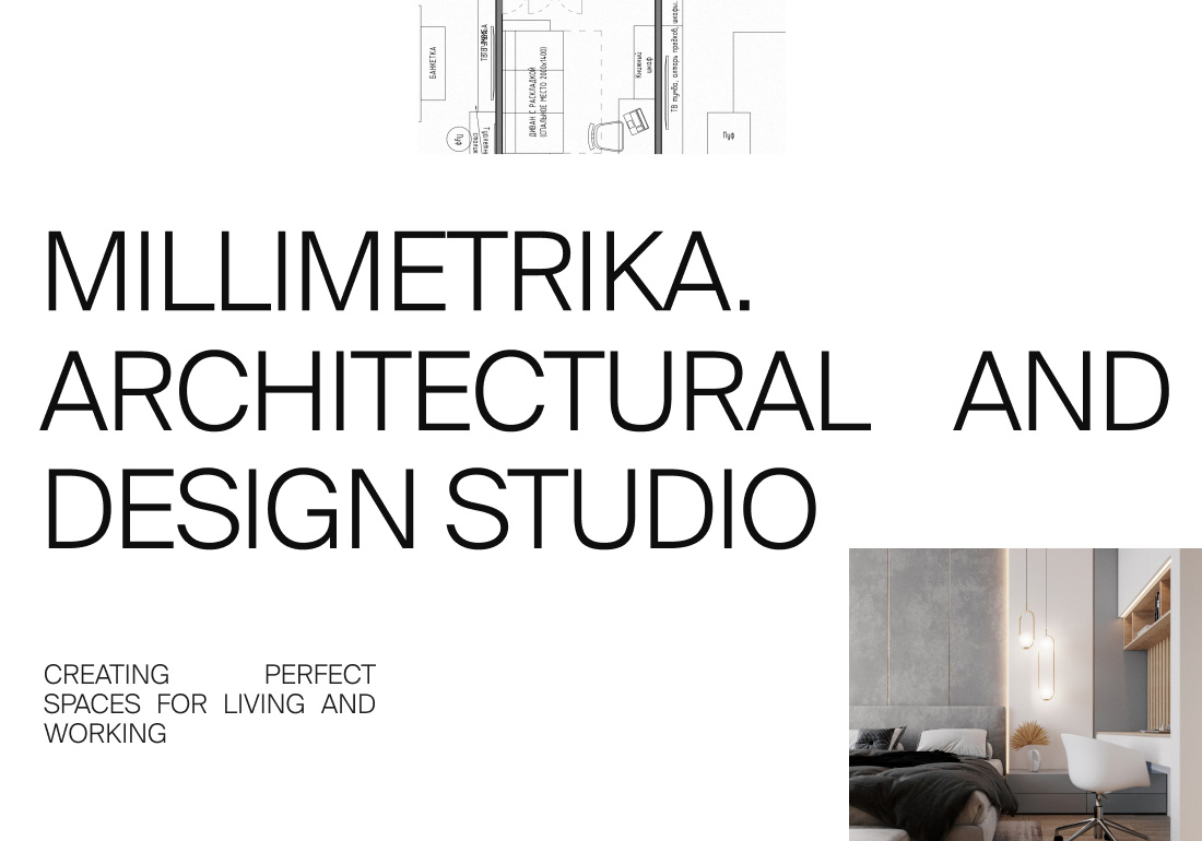 Millimetrika - Architectural design