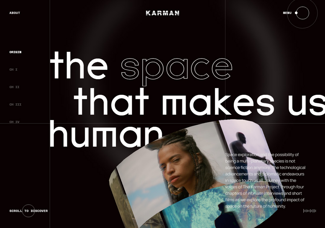 The Space that makes us Human