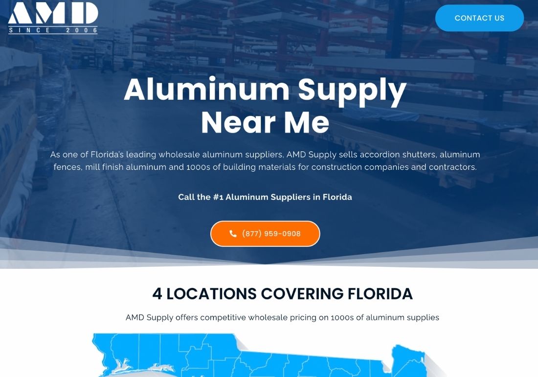 Aluminum Supply Near Me 