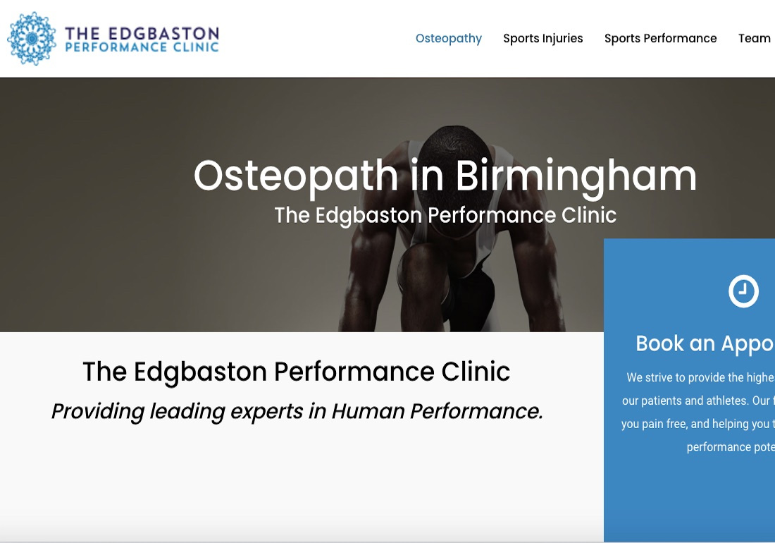 The Edgbaston Performance Clinic