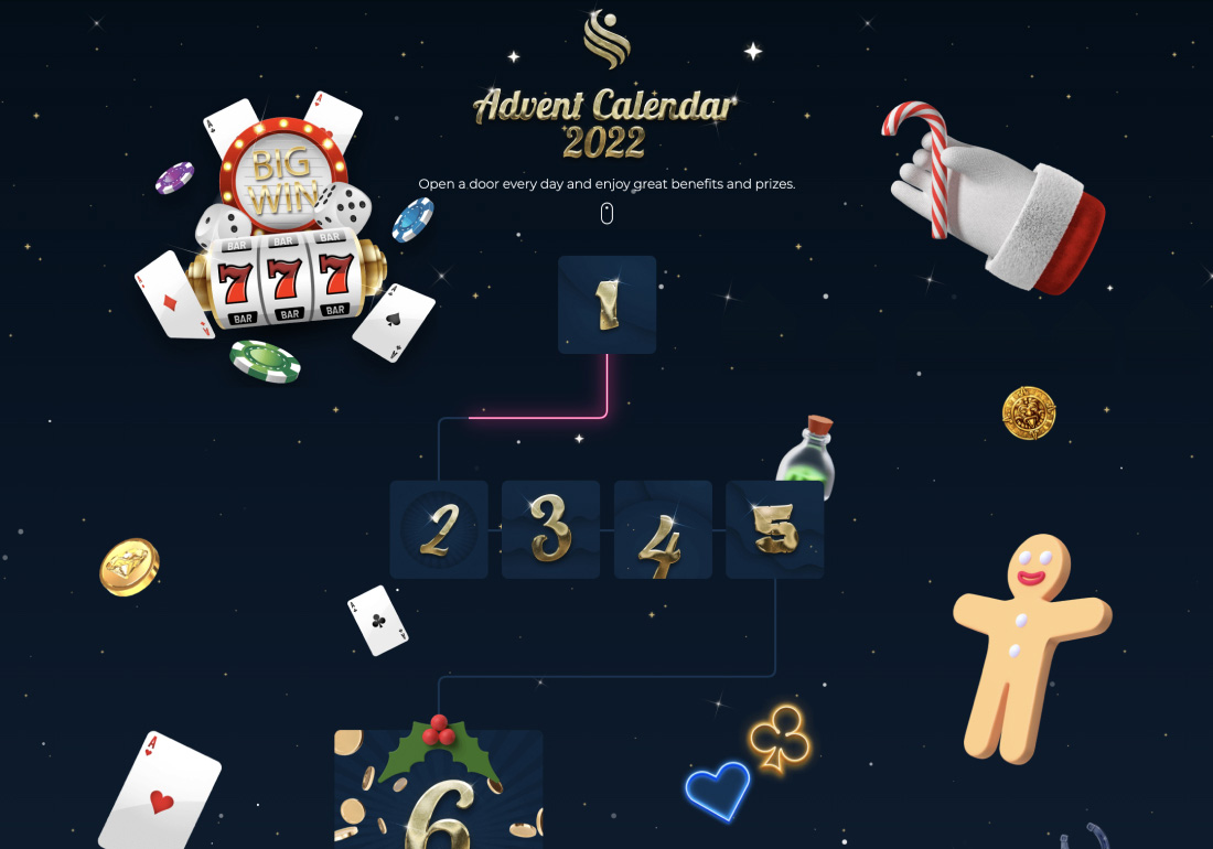 Swiss Casinos Advent Calendar