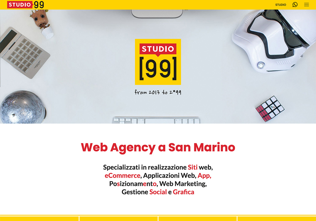 Studio99 - Digital Web Agency