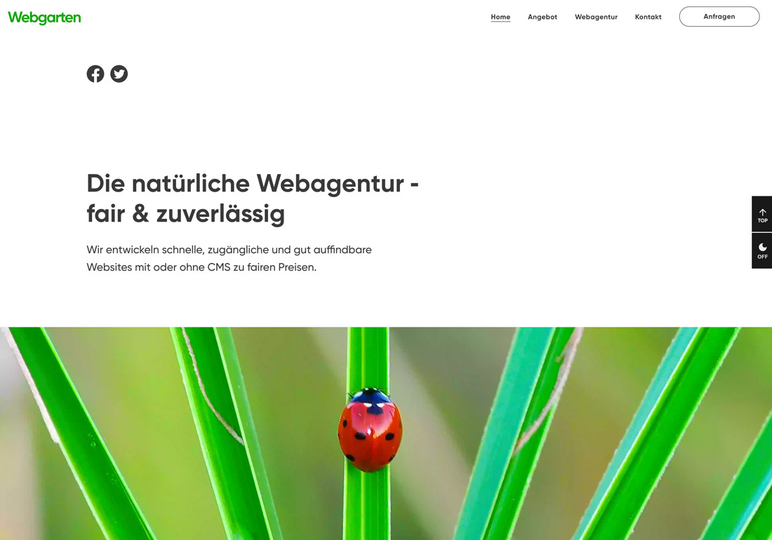 Webagentur Zug, Zürich & Luzern
