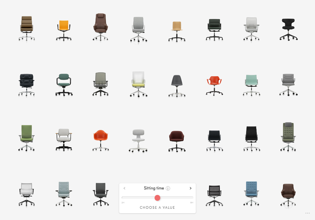 Vitra – Office Chair Finder