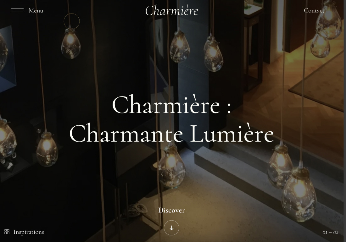 Charmière – Charmante Lumière
