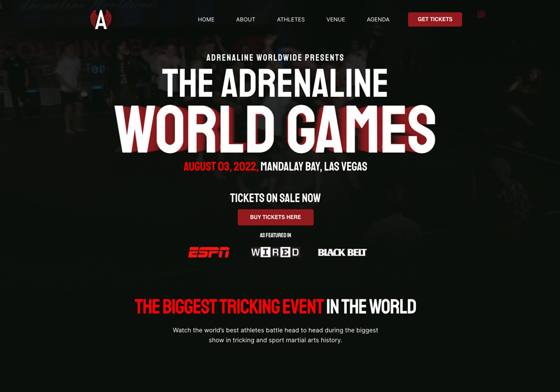 The Adrenaline World Games 