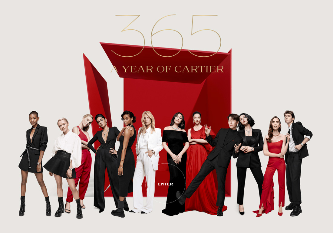 365, A Year of Cartier