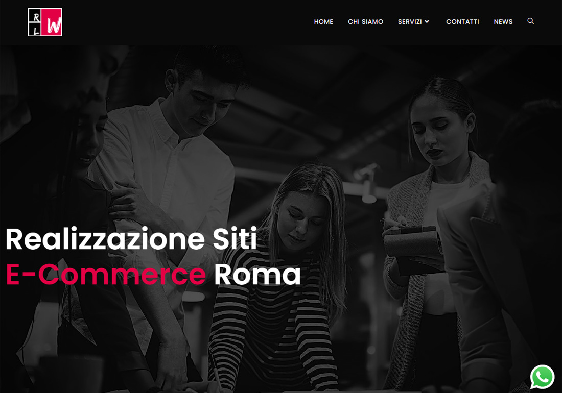 Realizzazione Siti Ecommerce Roma