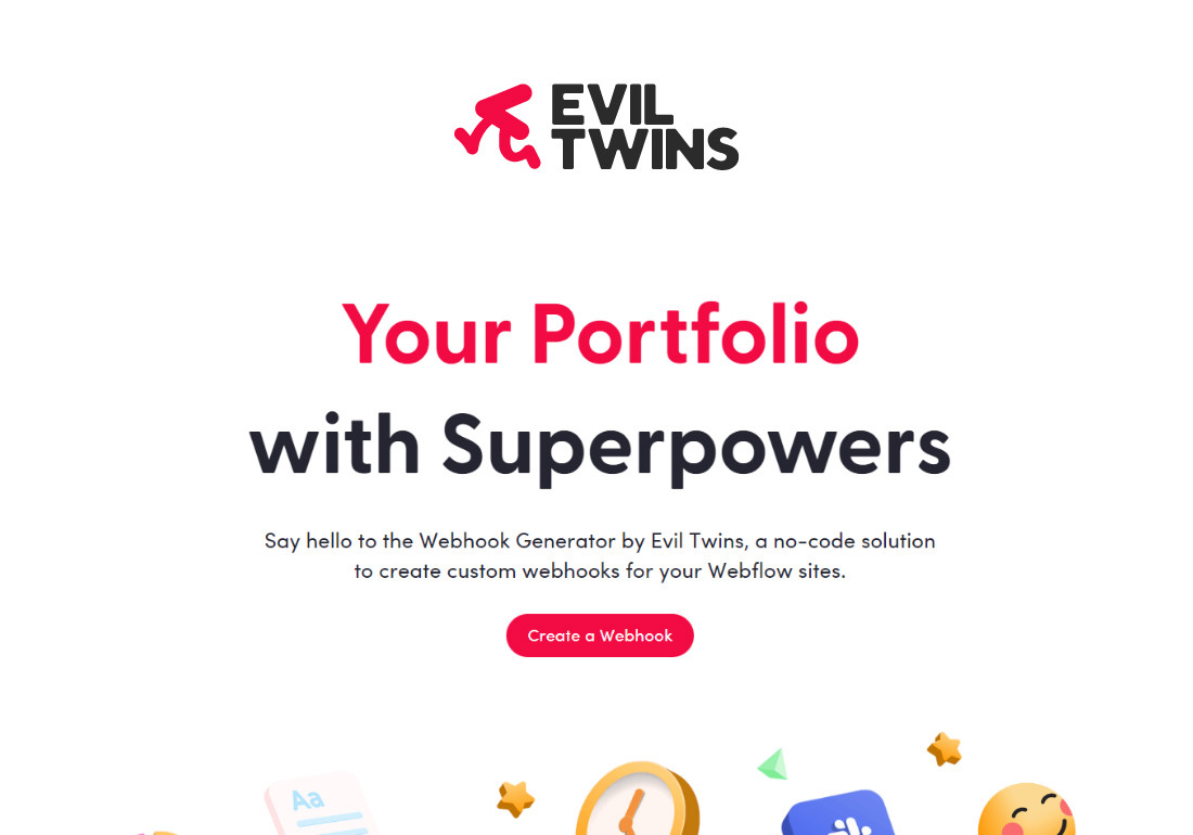 Webhook Generator by Evil Twins