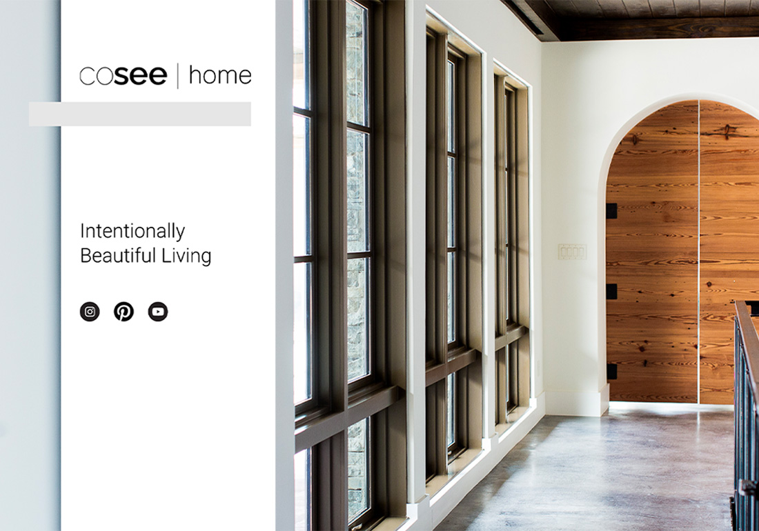 Cosee Home Website 
