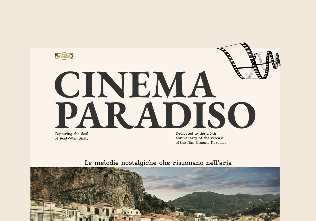 Tribute to Cinema Paradiso