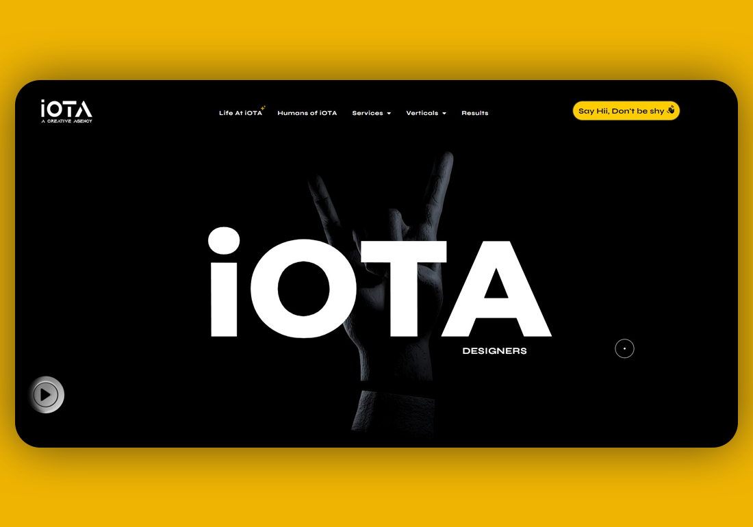 iOTA - A Creative Agency