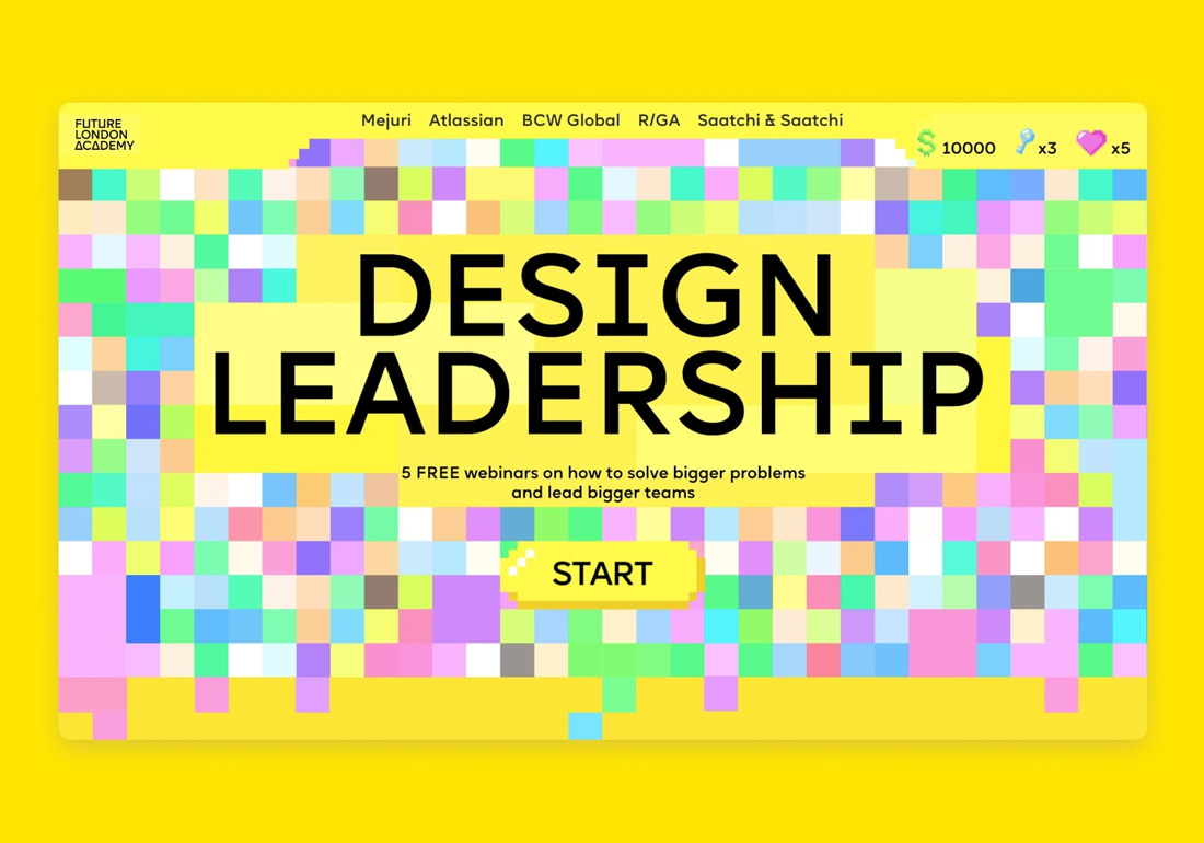 Design Leadership Webinar Series