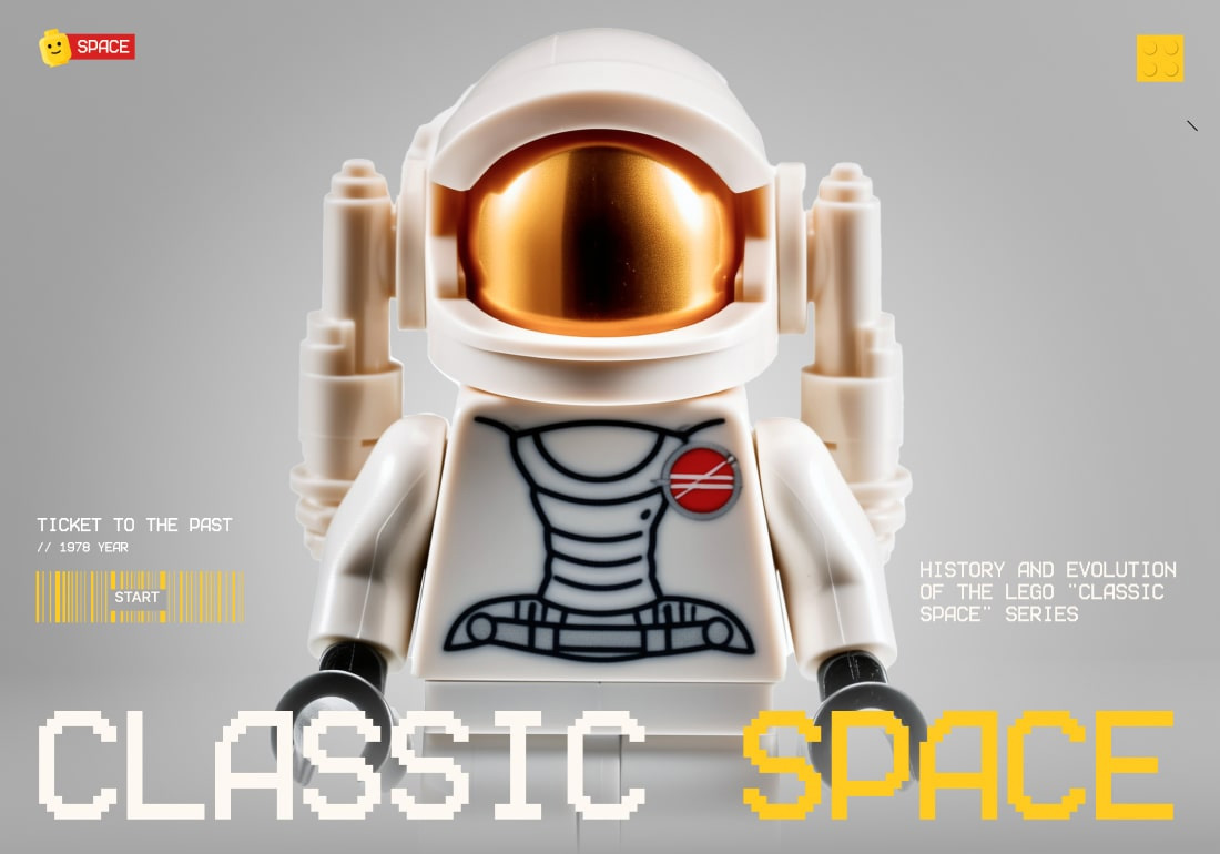 LEGO CLASSIC SPACE