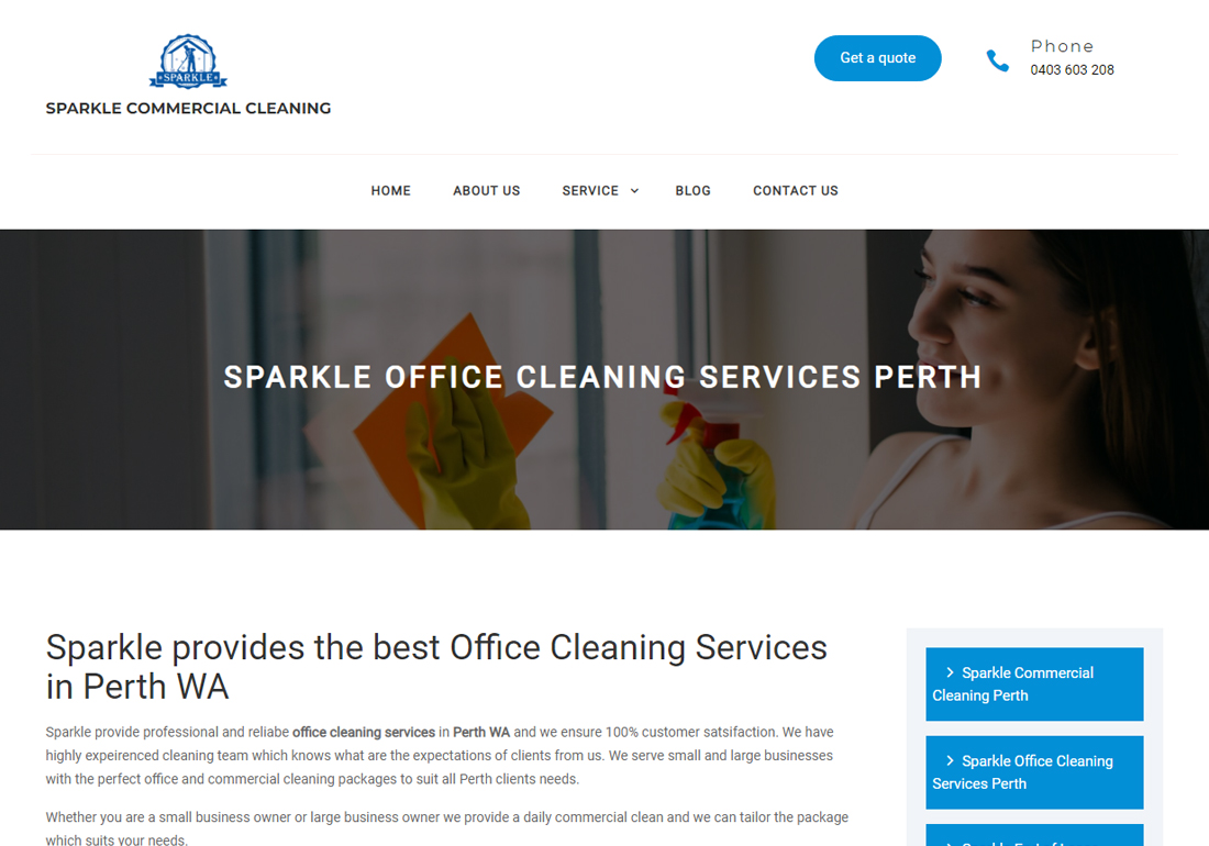 Office Cleaning in Perth