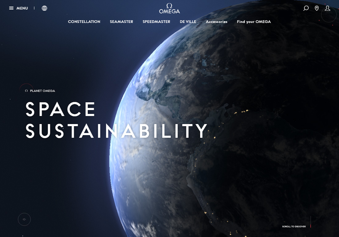 Omega Space Sustainability