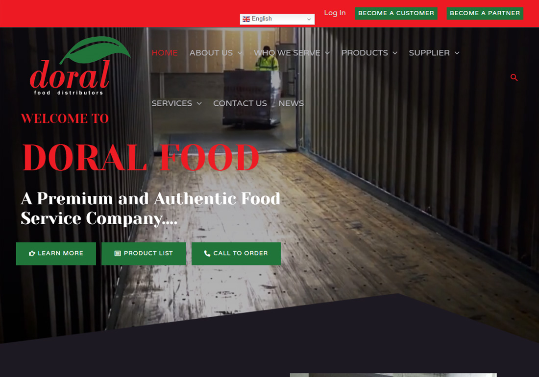Doral Food Premium & Authentic Food