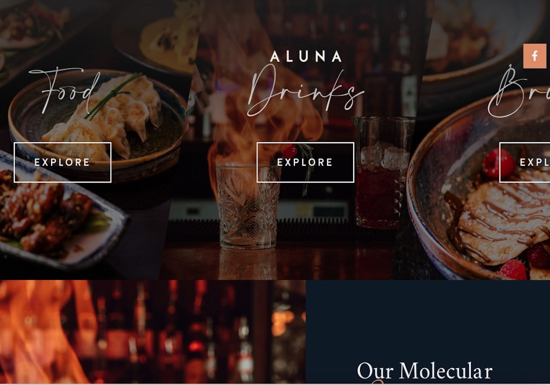 Aluna Cocktail Bar & Restaurant