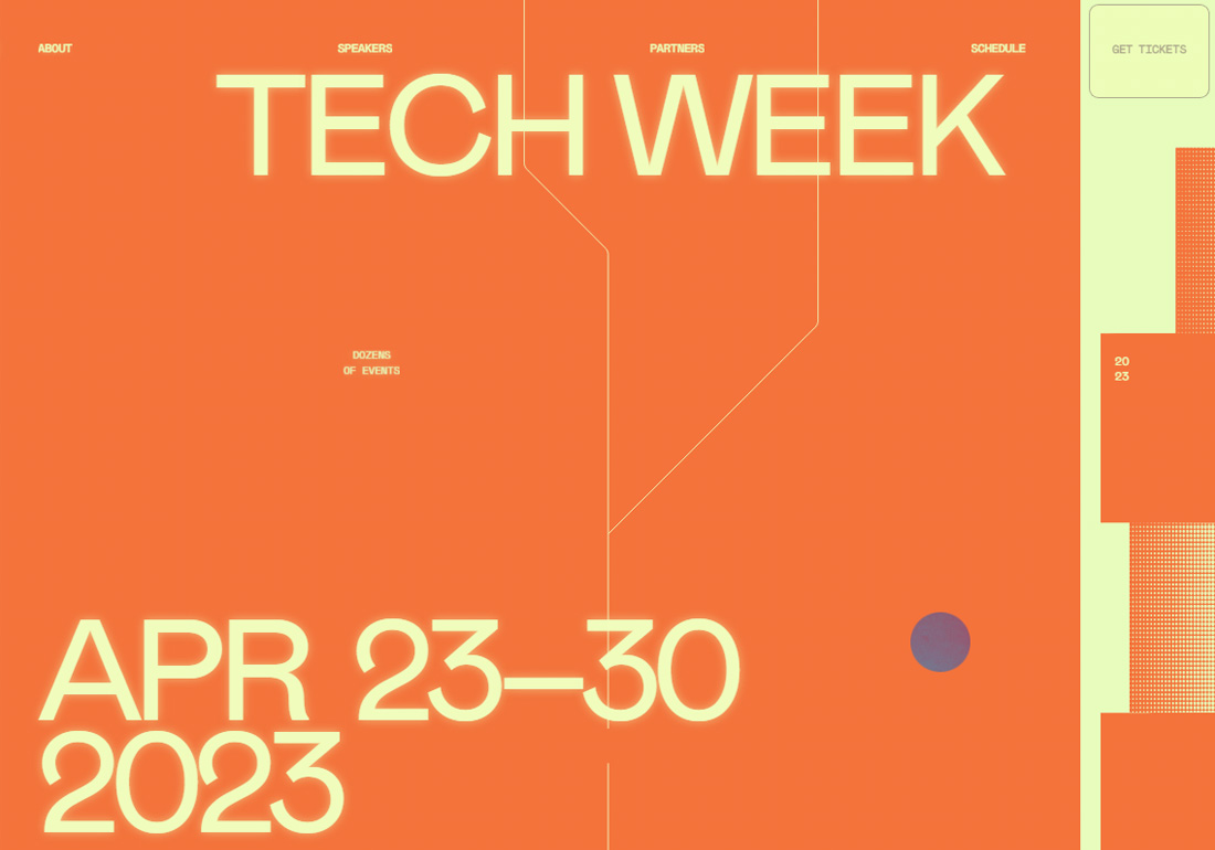 The Tech Week