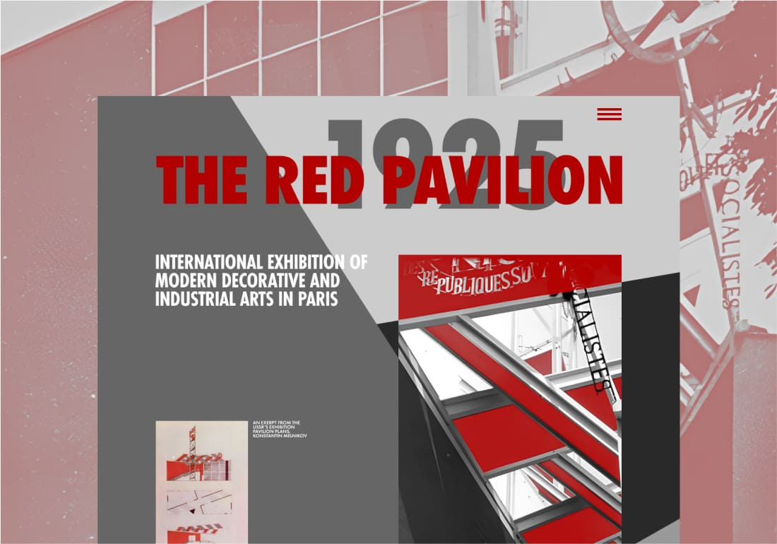 The red pavilion