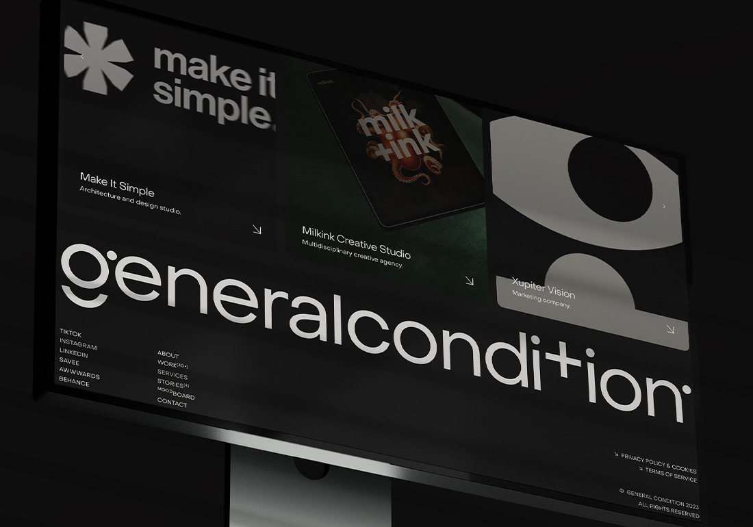 General Condition Studio