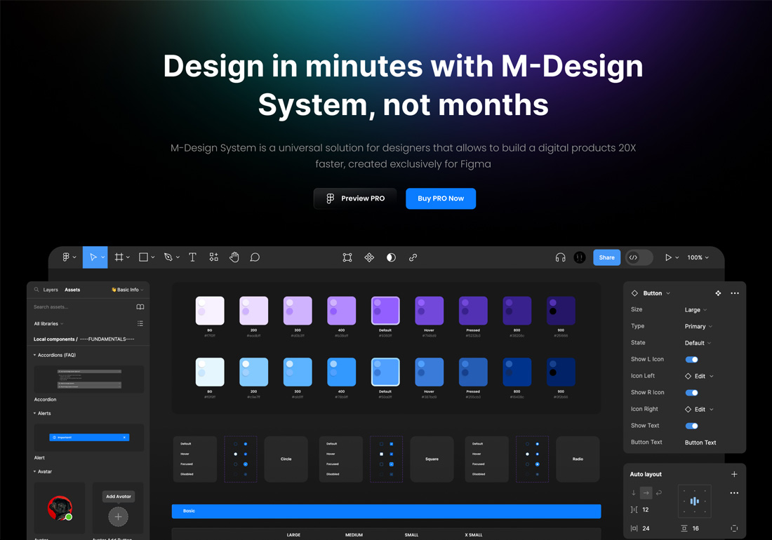 M-Design System
