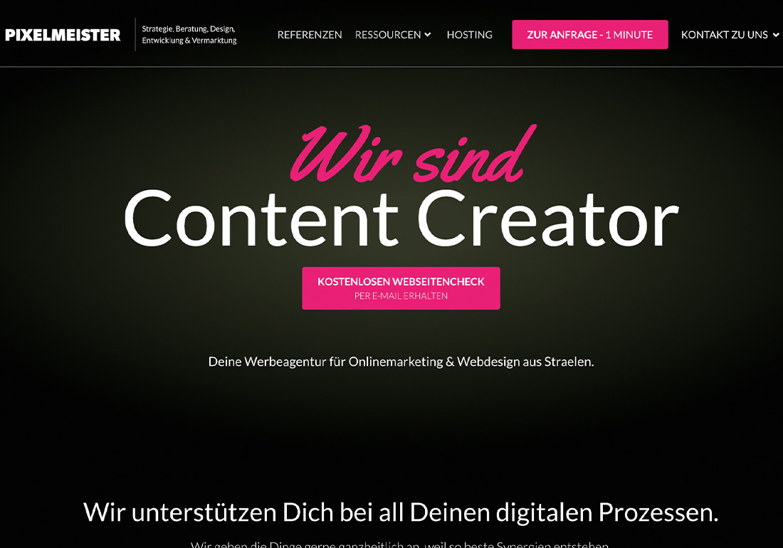 Webdesign Agentur Straelen