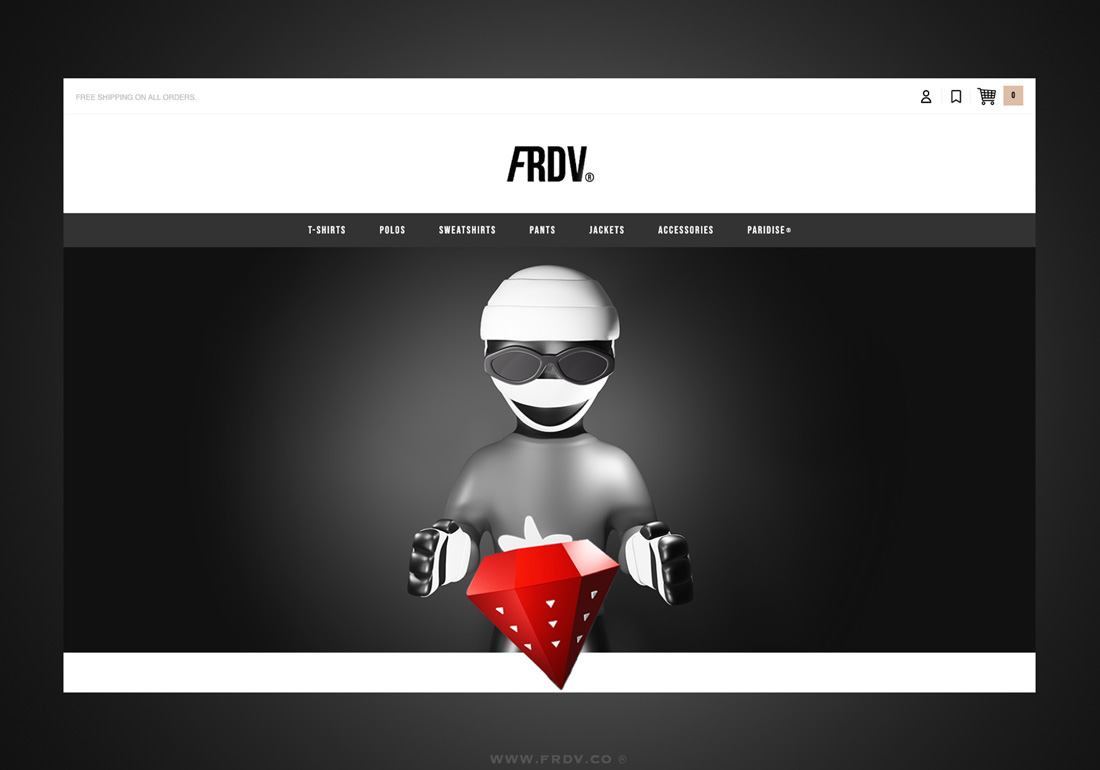 FRDV® - Clothing brand (E-commerce)