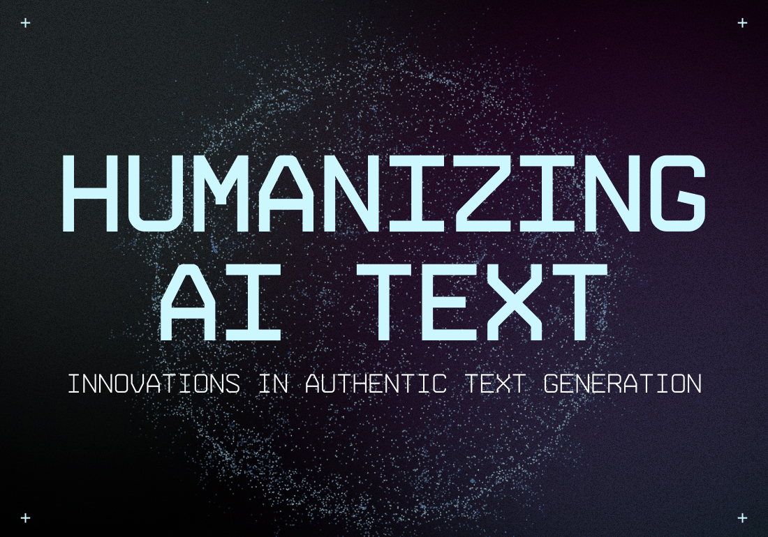 Humanizing AI Text