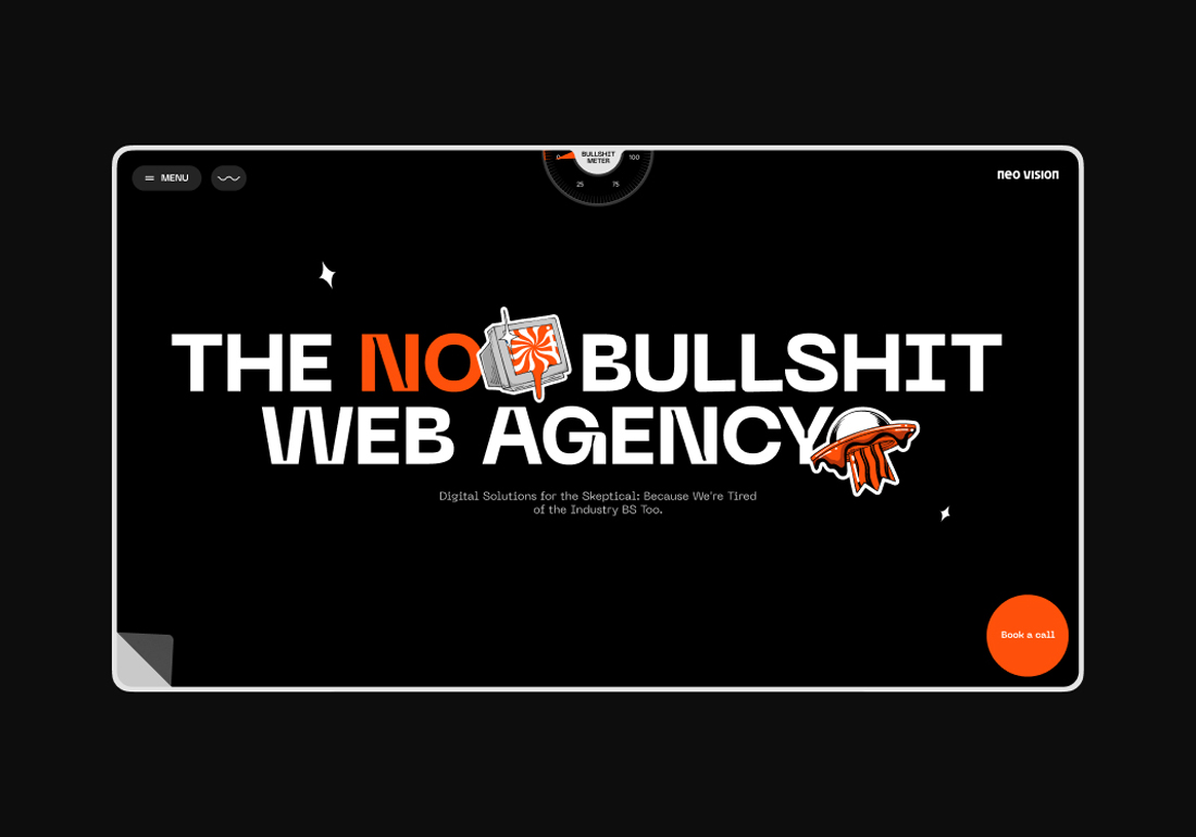 Neo Vision - No BS Web Agency