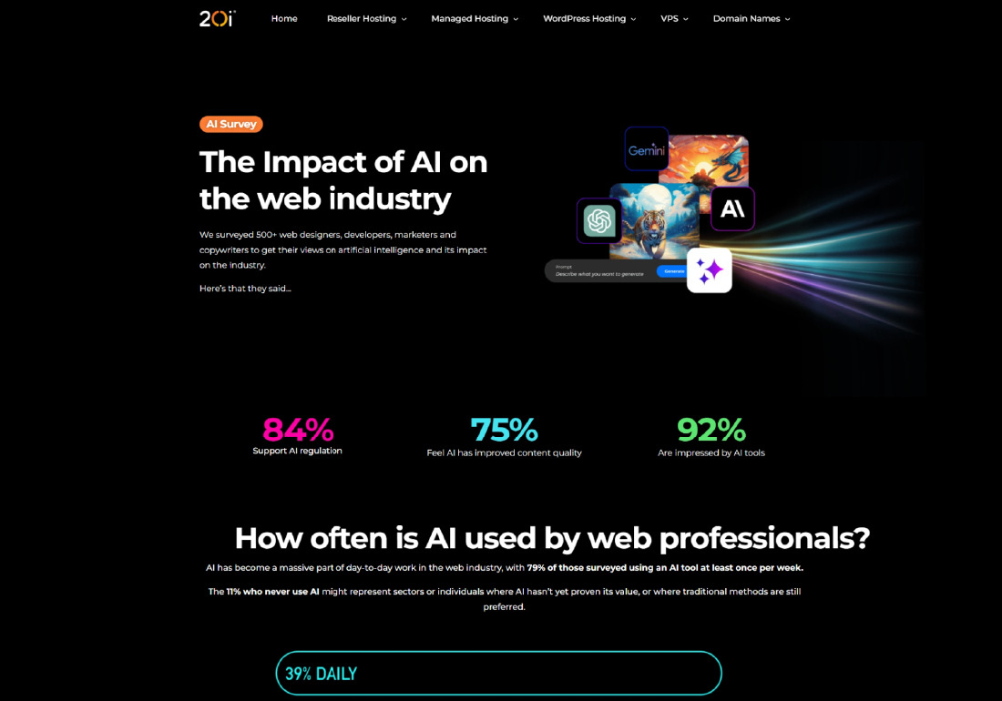 20i AI Survey