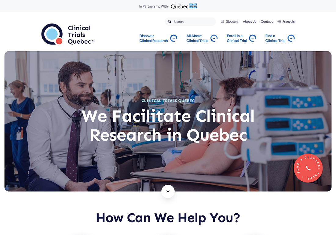 Clinical Trials Quebec