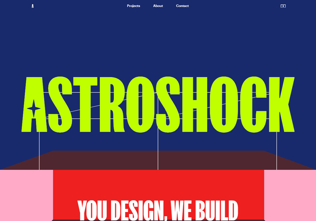 Astroshock Website