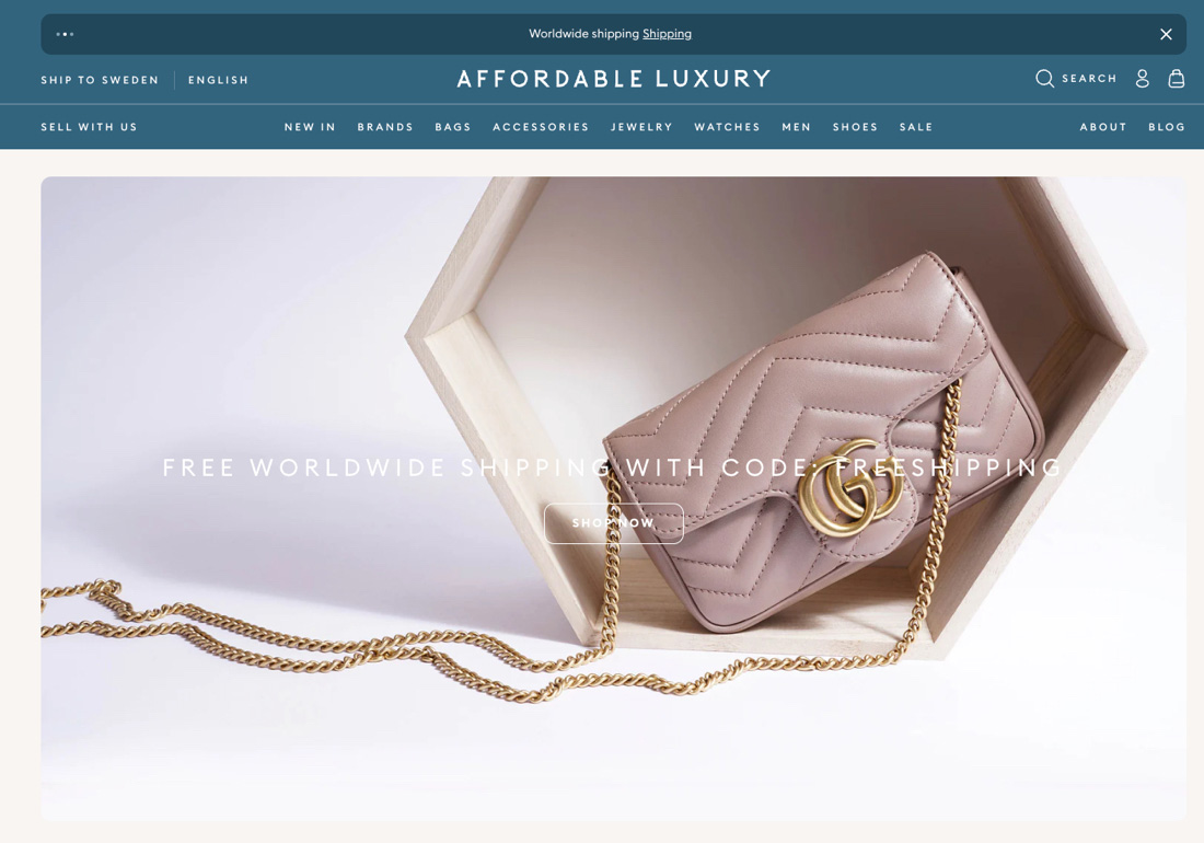 Affordable Luxury